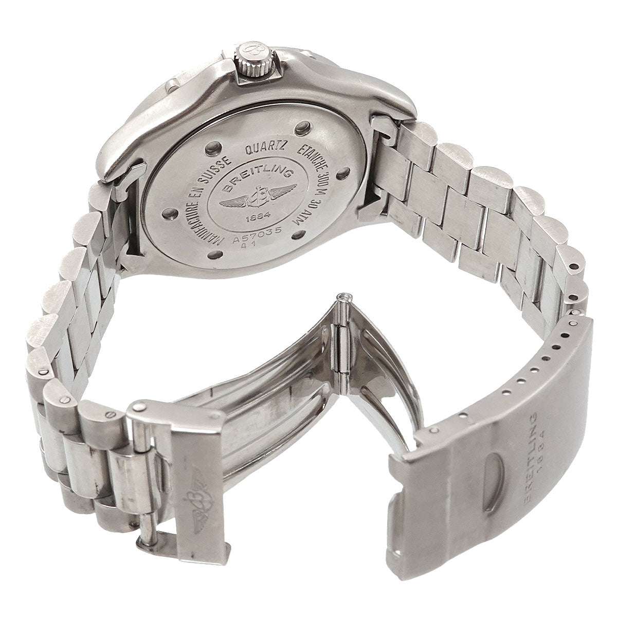 Colt A57035 Date Quartz Blue Dial Mens Watch