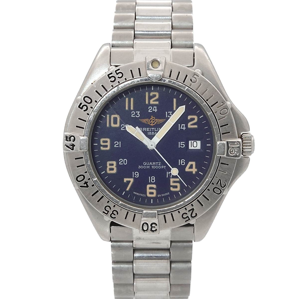 Colt A57035 Date Quartz Blue Dial Mens Watch