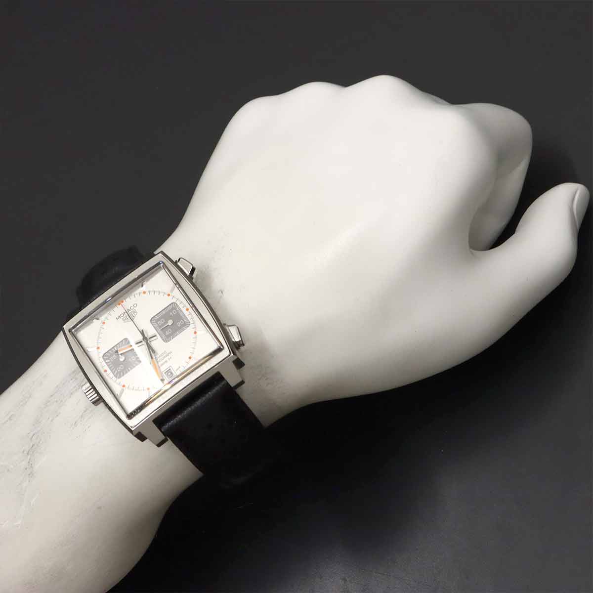 Monaco Caliber11 chronograph CAW211C-0 Automatic Mens Watch