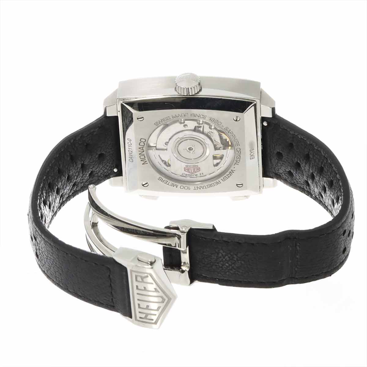 Monaco Caliber11 chronograph CAW211C-0 Automatic Mens Watch