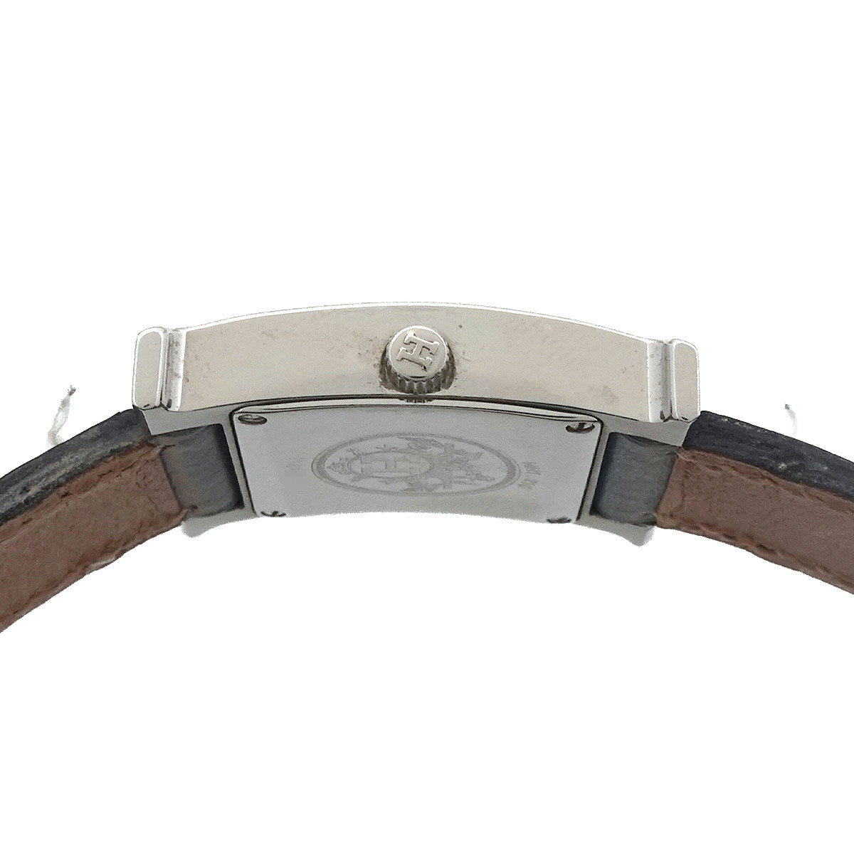 HERMES H Watch HH1.210 Quartz Blue Dial Ladies Watch