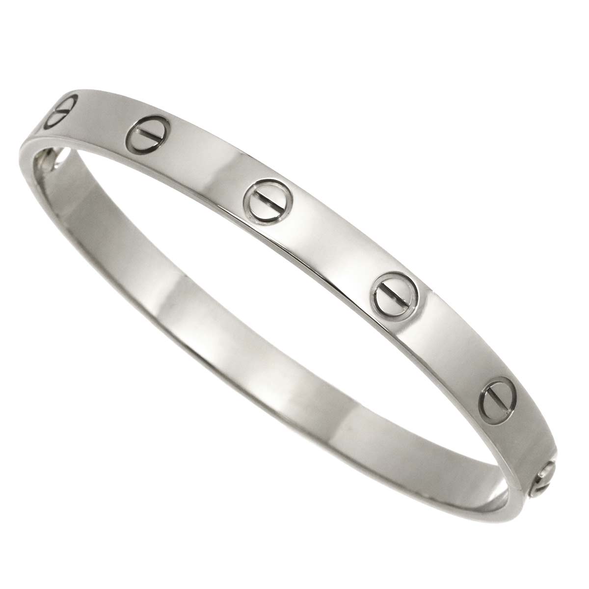 Love Bracelet Bangle 18K WG 750 Size17