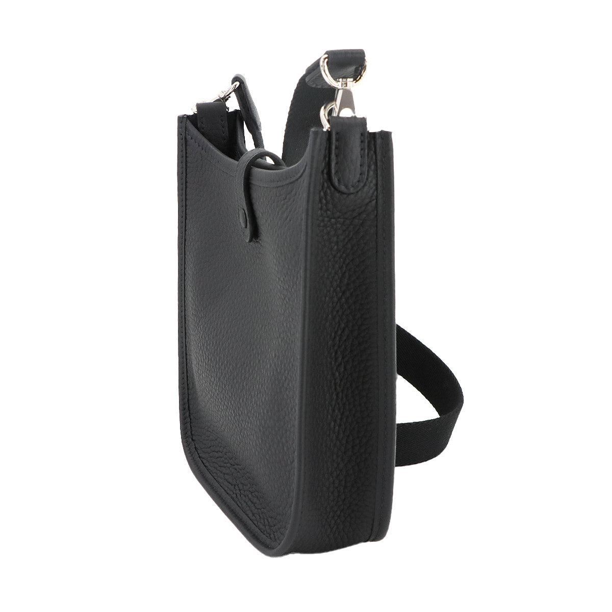 Evelyne Amazone TPM Shoulder Bag Taurillon Clemence Black