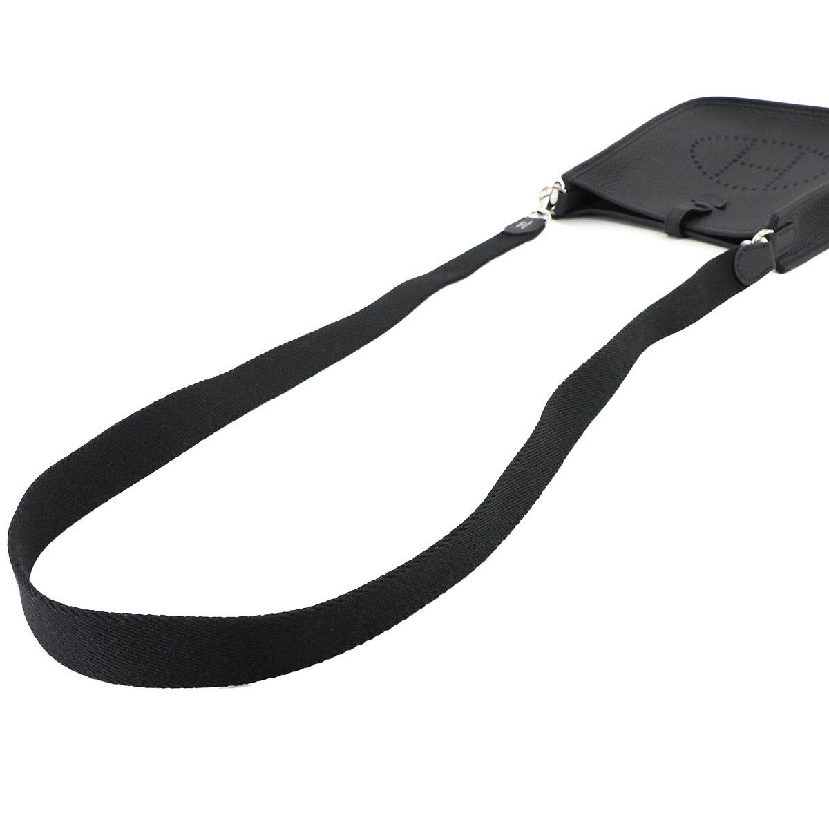 Evelyne Amazone TPM Shoulder Bag Taurillon Clemence Black