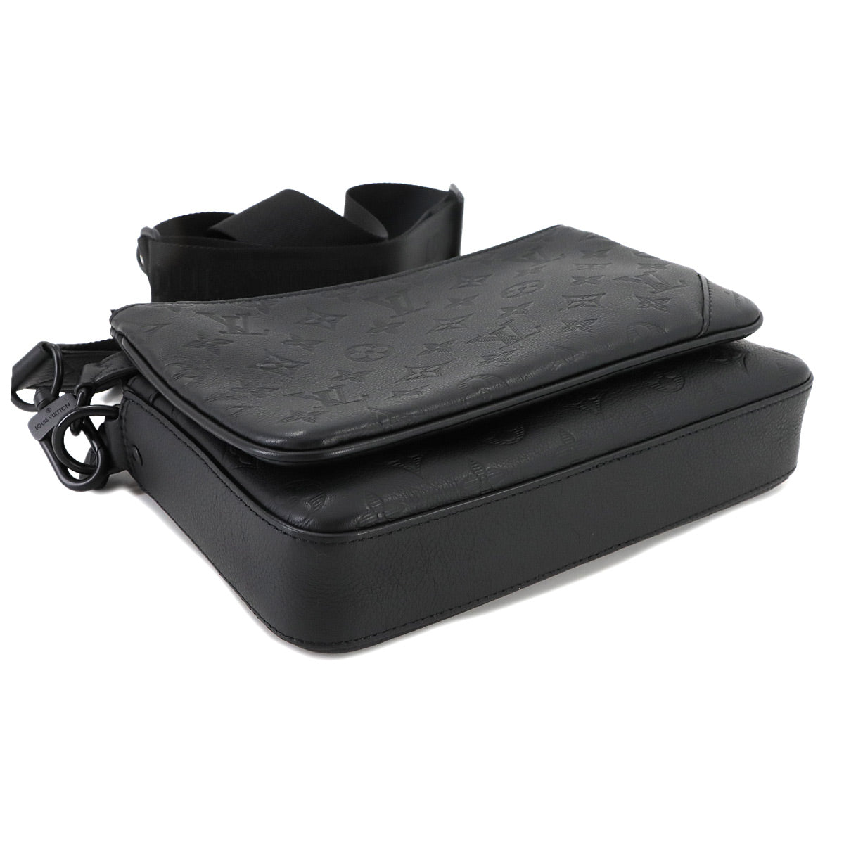Monogram Shadow Trio Messenger Shoulder Bag Noir M44602