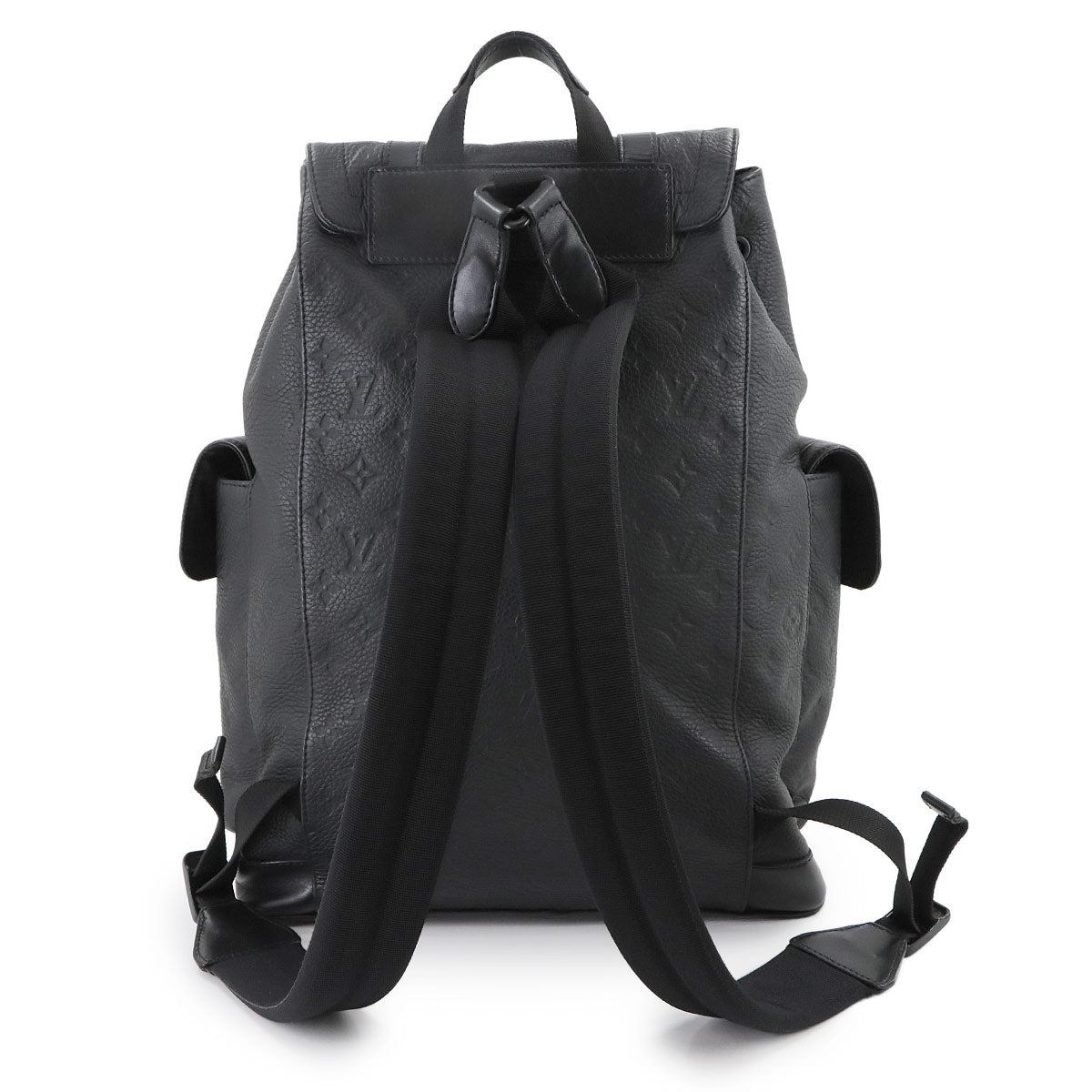 Monogram Taurillon Christopher PM Backpack Leather M20899