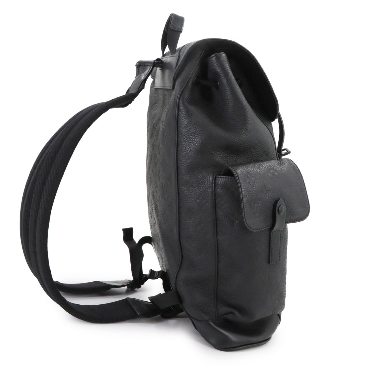 Monogram Taurillon Christopher PM Backpack Leather M20899