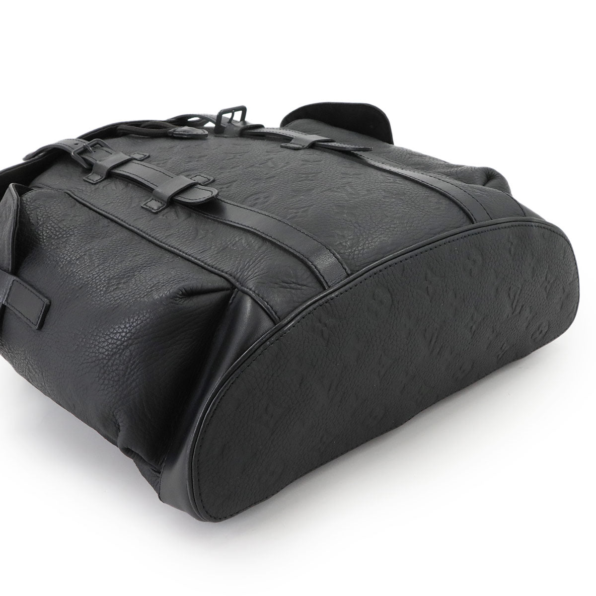 Monogram Taurillon Christopher PM Backpack Leather M20899