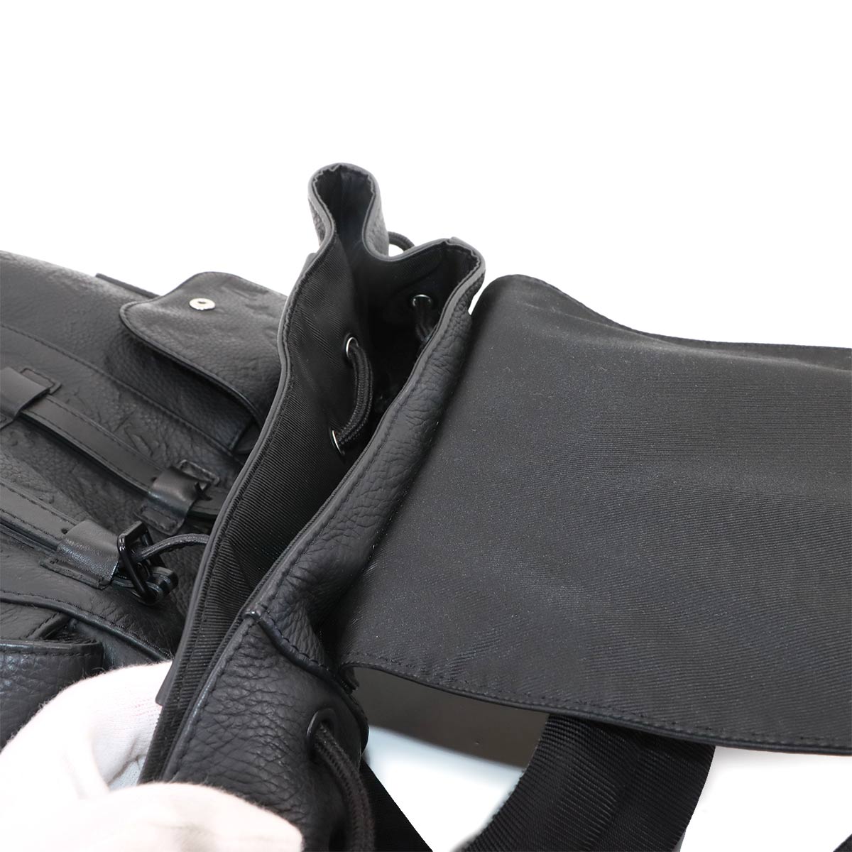 Monogram Taurillon Christopher PM Backpack Leather M20899