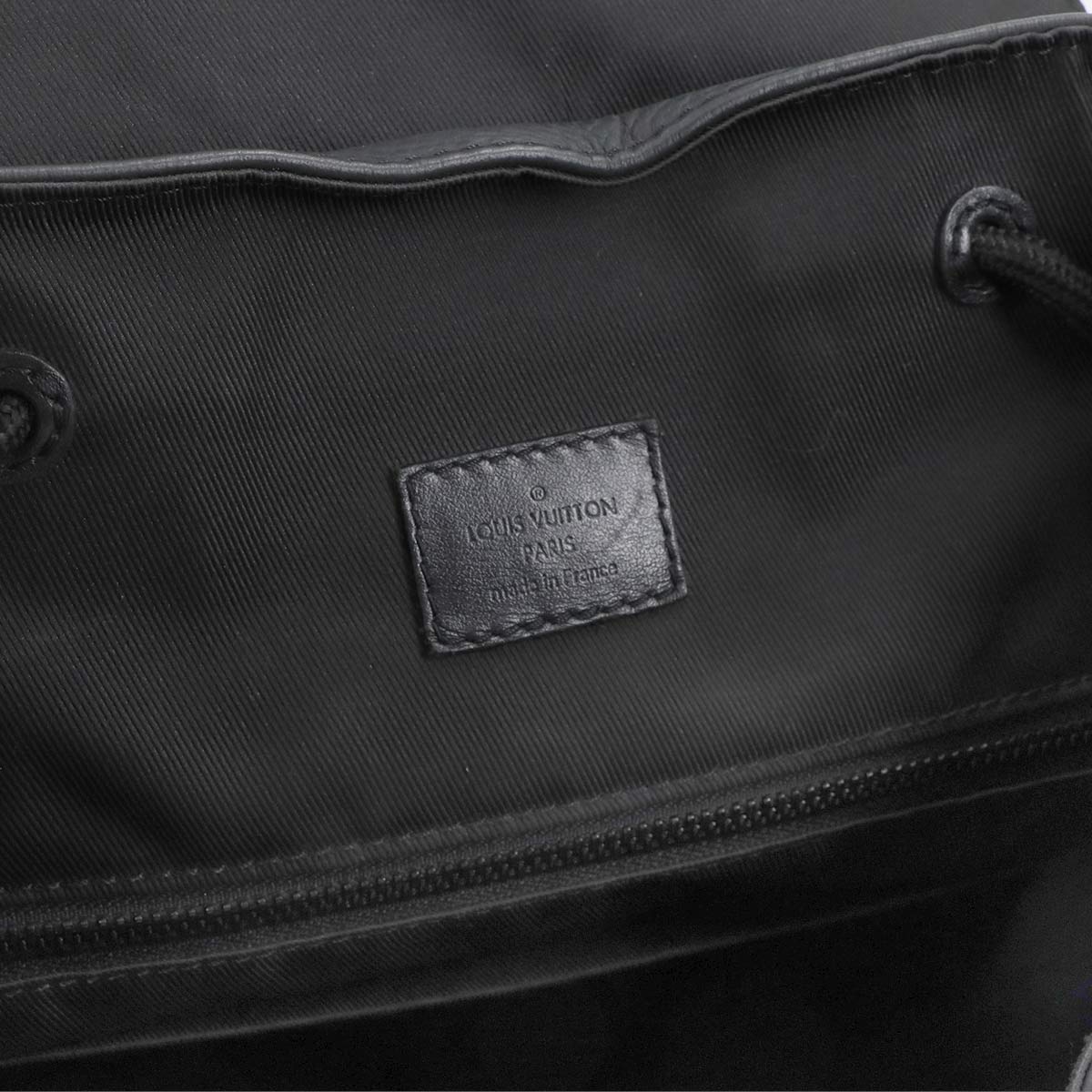 Monogram Taurillon Christopher PM Backpack Leather M20899