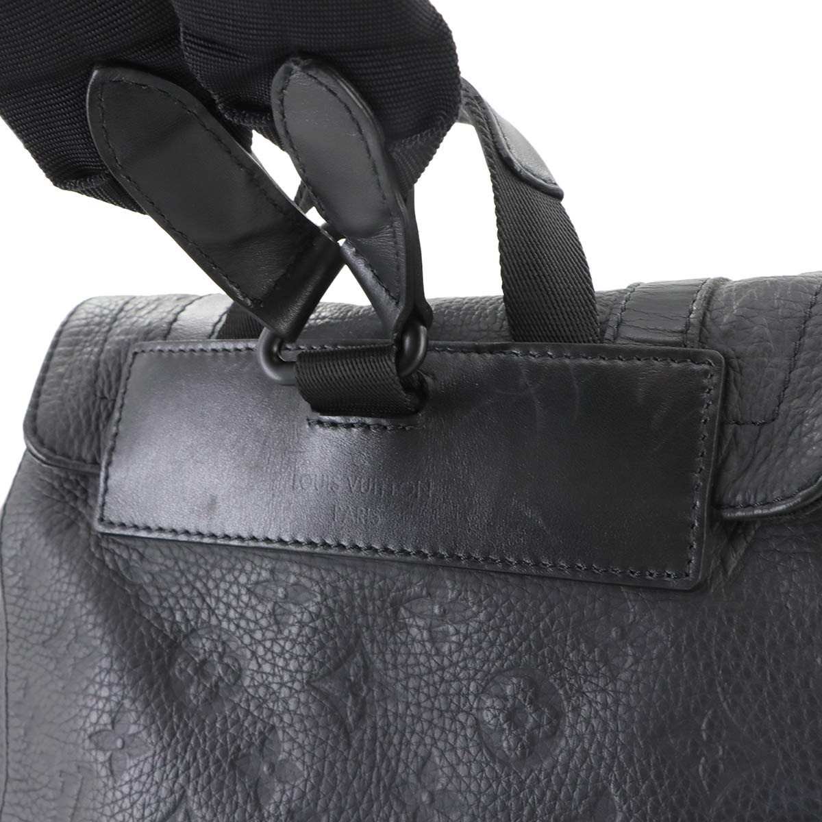 Monogram Taurillon Christopher PM Backpack Leather M20899