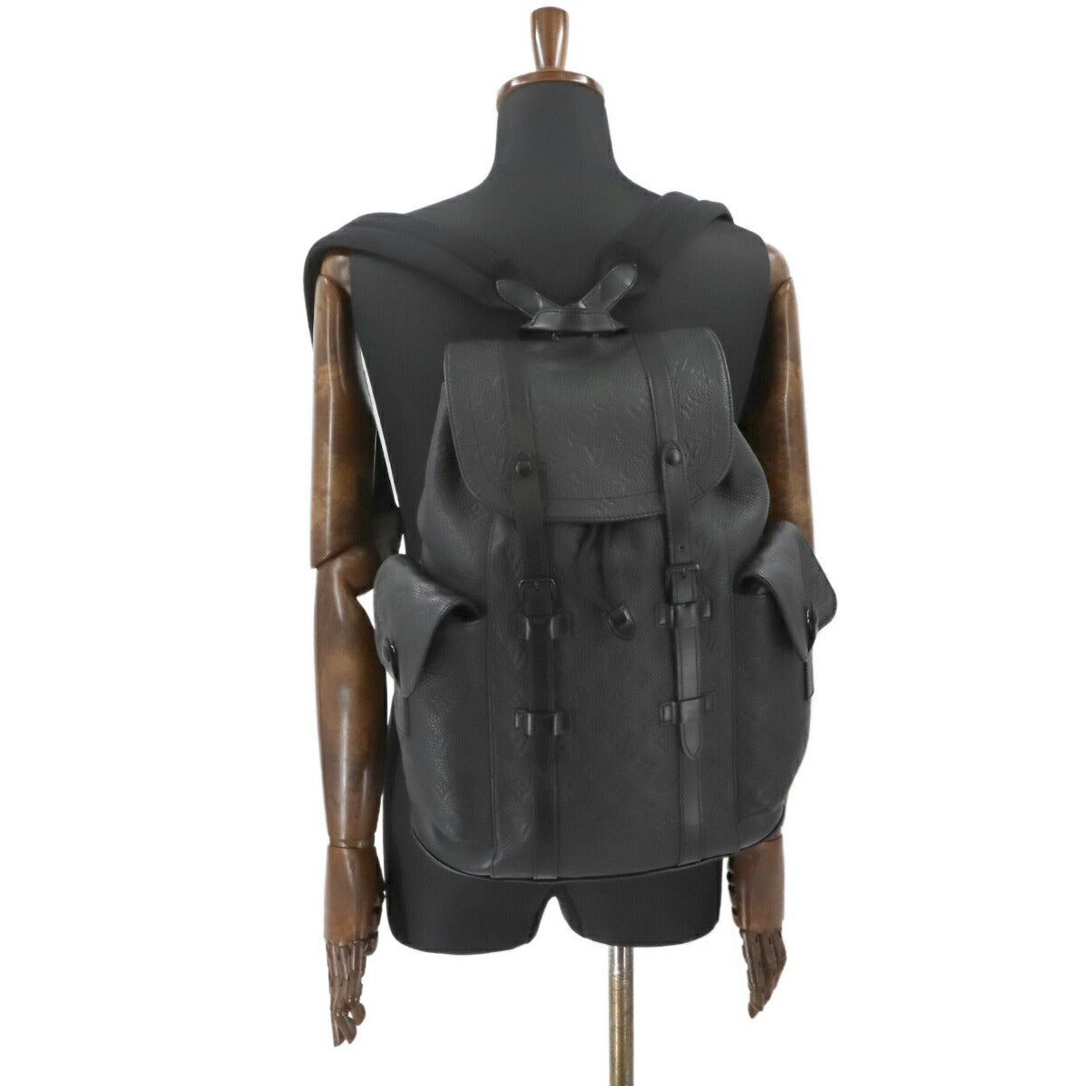 Monogram Taurillon Christopher PM Backpack Leather M20899