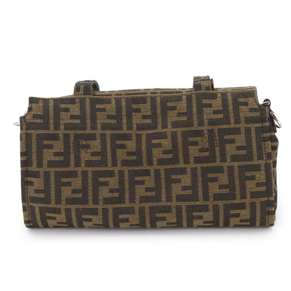 Fragment Zucca Baguette Foldable 2way Tote Bag Canvas 8BH418