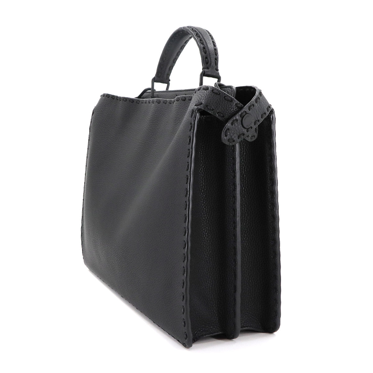 Selleria Peekaboo Iseeu Medium Briefcase Shoulder Bag 7VA529