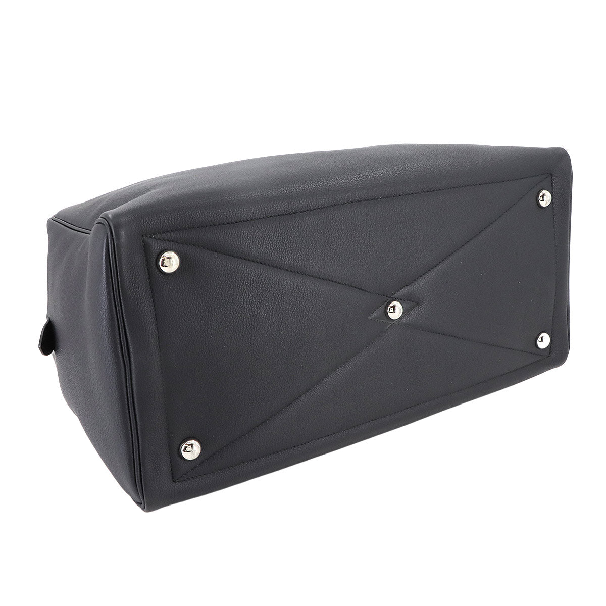 Victoria 43 Hand Bag Evercolor Bleu Nuit Purse