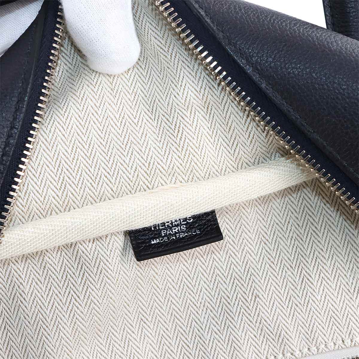 Victoria 43 Hand Bag Evercolor Bleu Nuit Purse