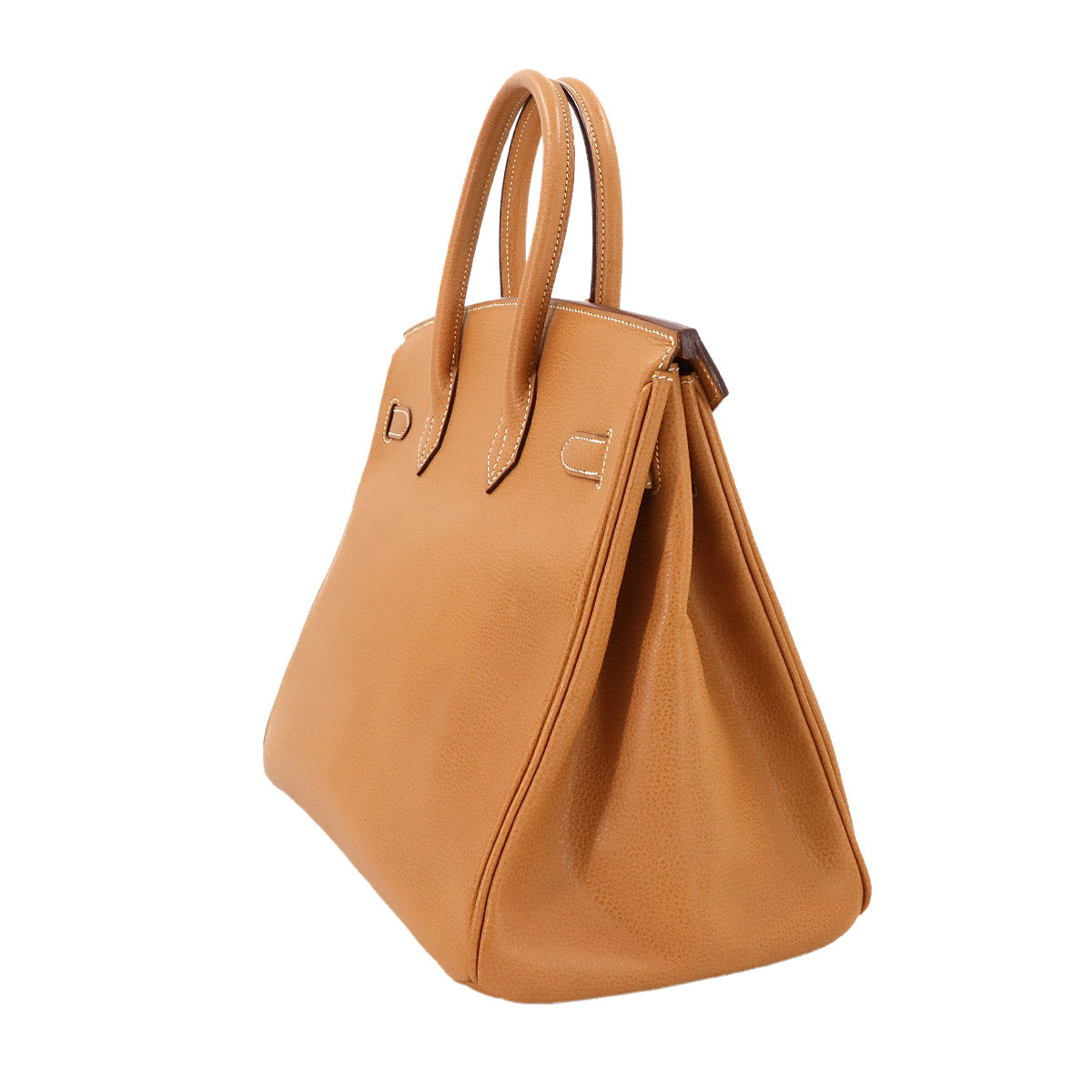 Birkin 35 Hand Bag Vache liegee Natural Purse 90291491