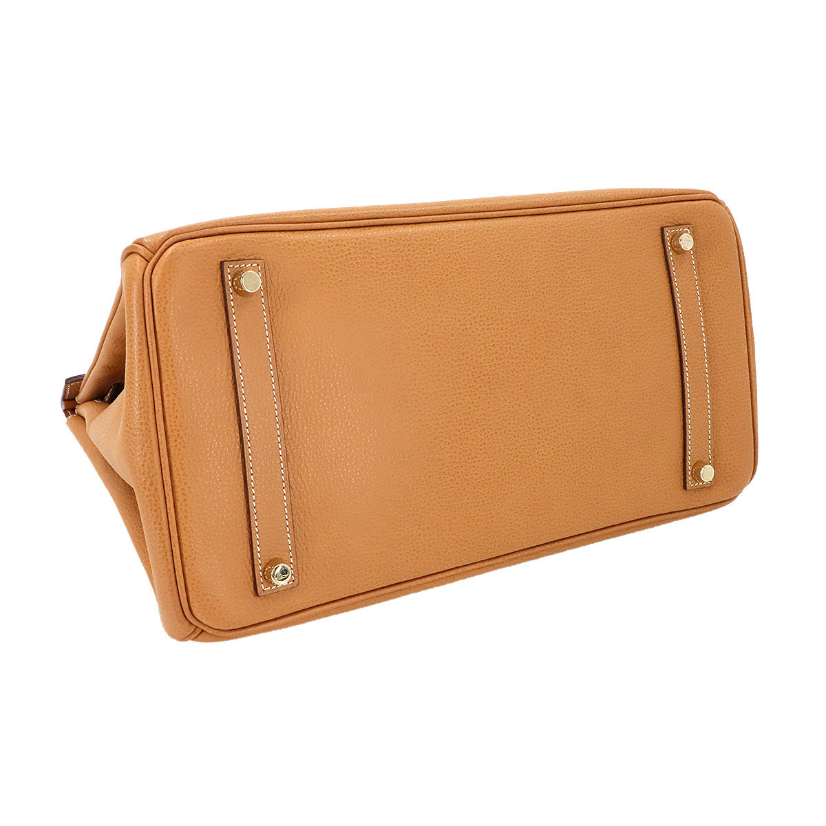 Birkin 35 Hand Bag Vache liegee Natural Purse 90291491