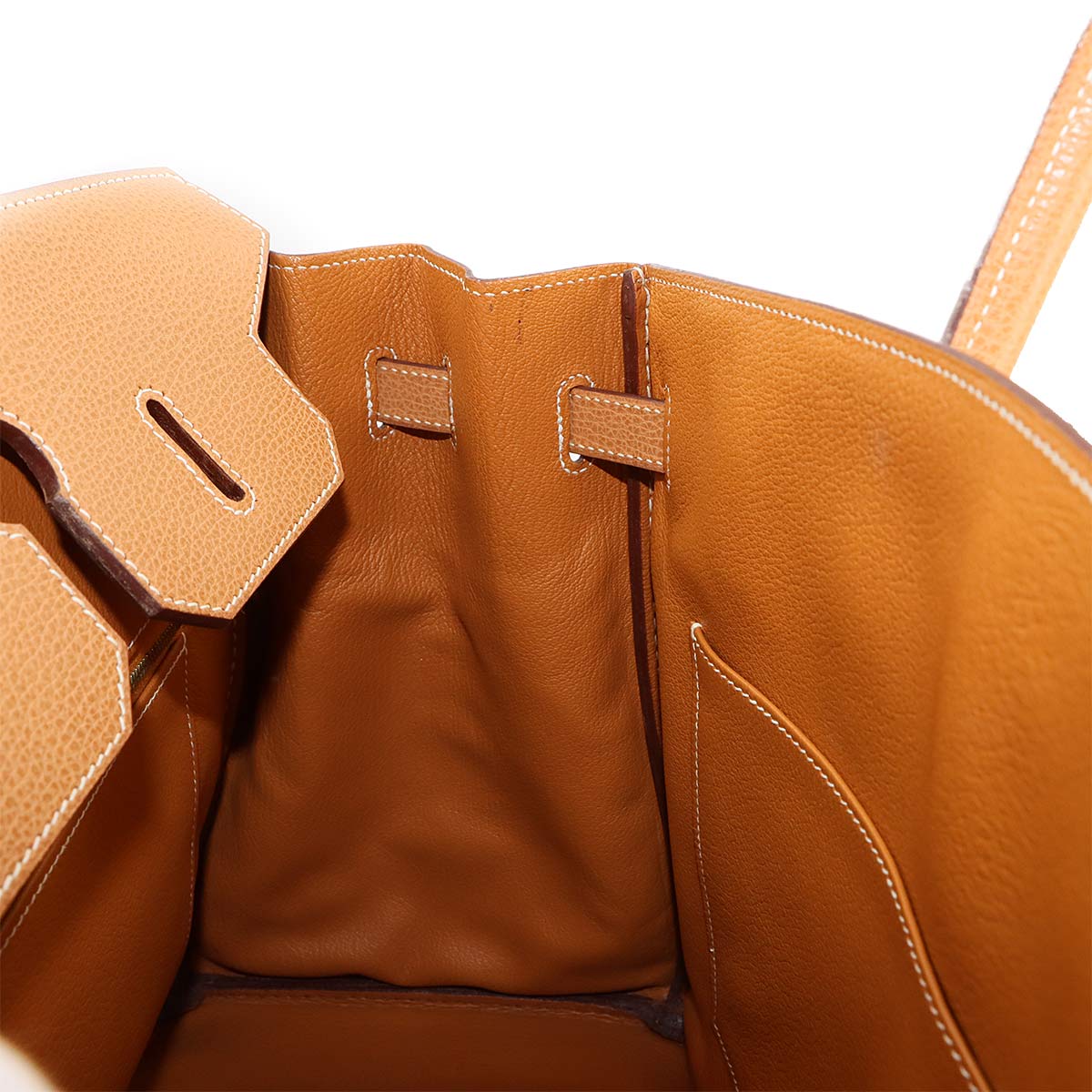 Birkin 35 Hand Bag Vache liegee Natural Purse 90291491