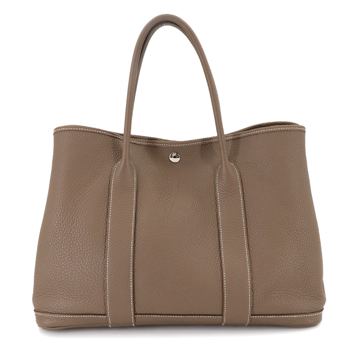 Garden Party 36 PM Tote Bag Negonda Leather Etoupe Purse