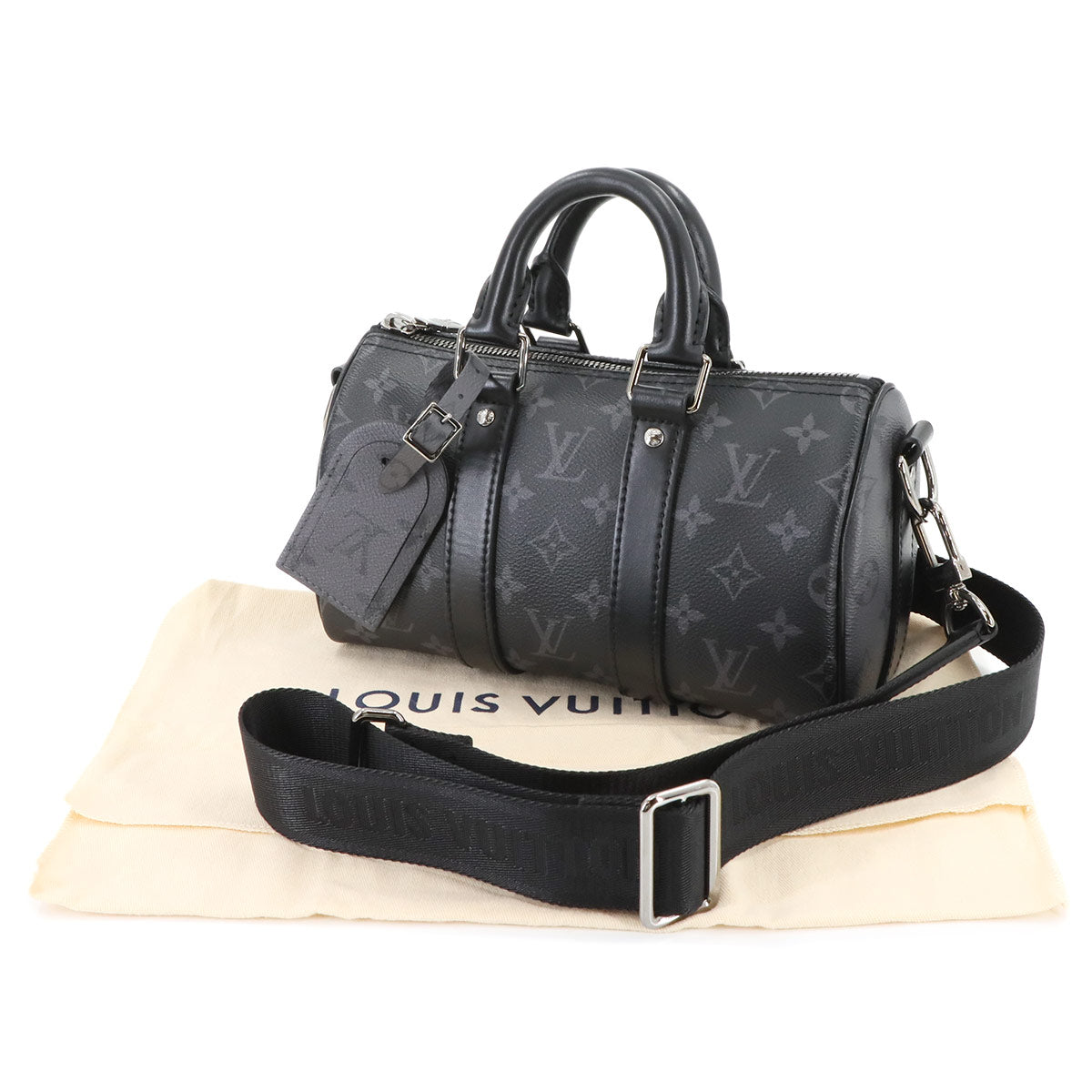 Monogram Eclipse Reverse Keepall Bandouliere 25 M46271