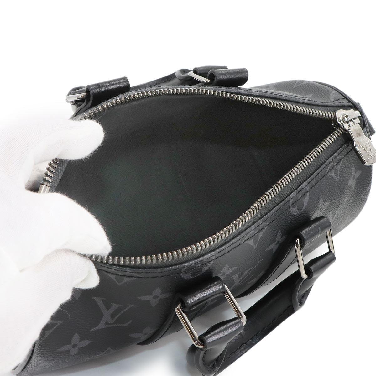 Monogram Eclipse Reverse Keepall Bandouliere 25 M46271