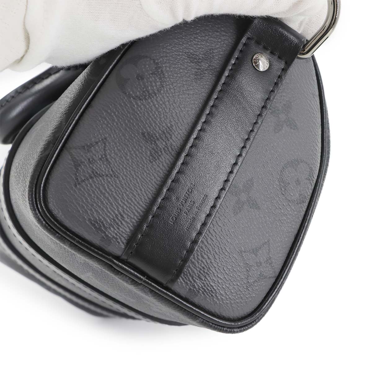 Monogram Eclipse Reverse Keepall Bandouliere 25 M46271