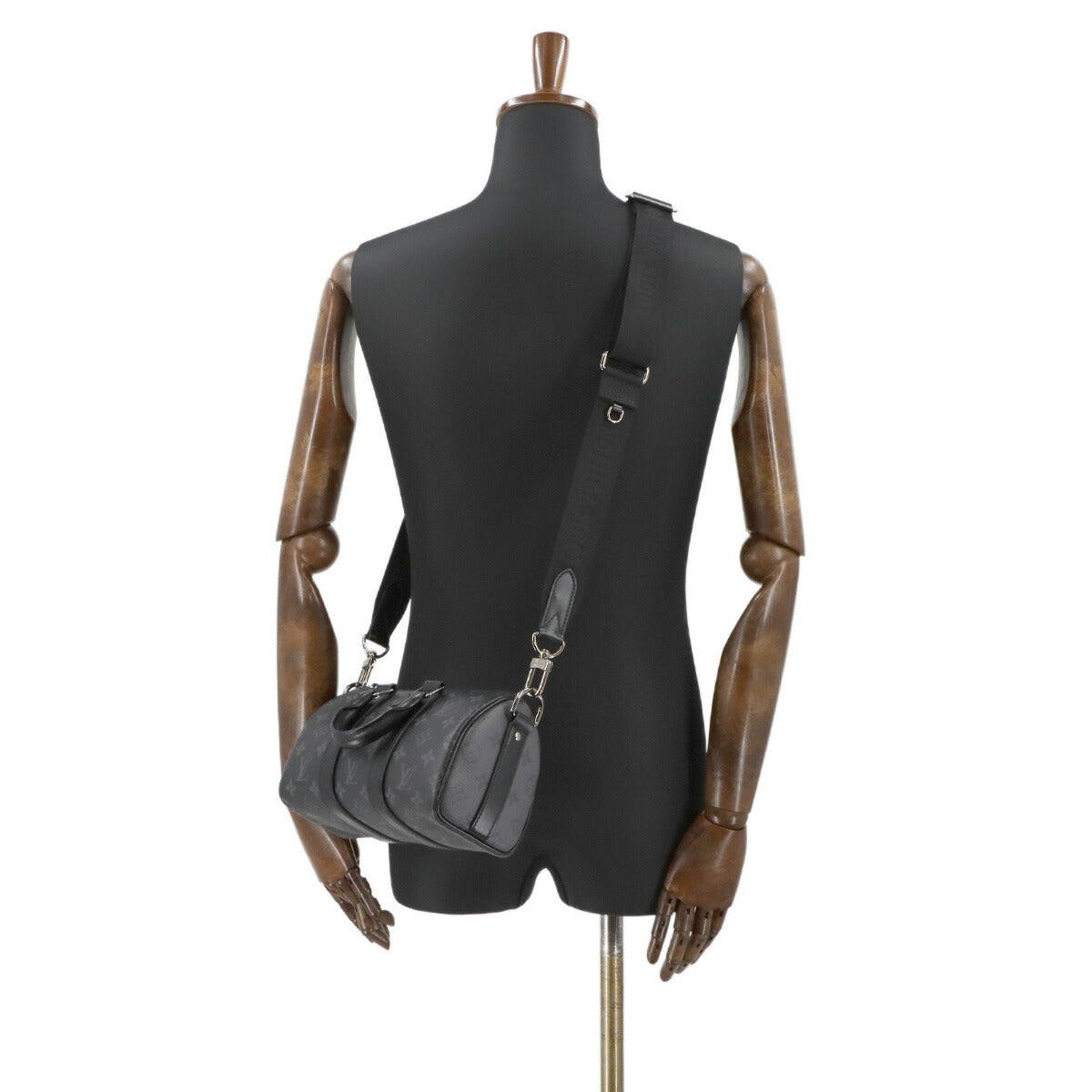 Monogram Eclipse Reverse Keepall Bandouliere 25 M46271