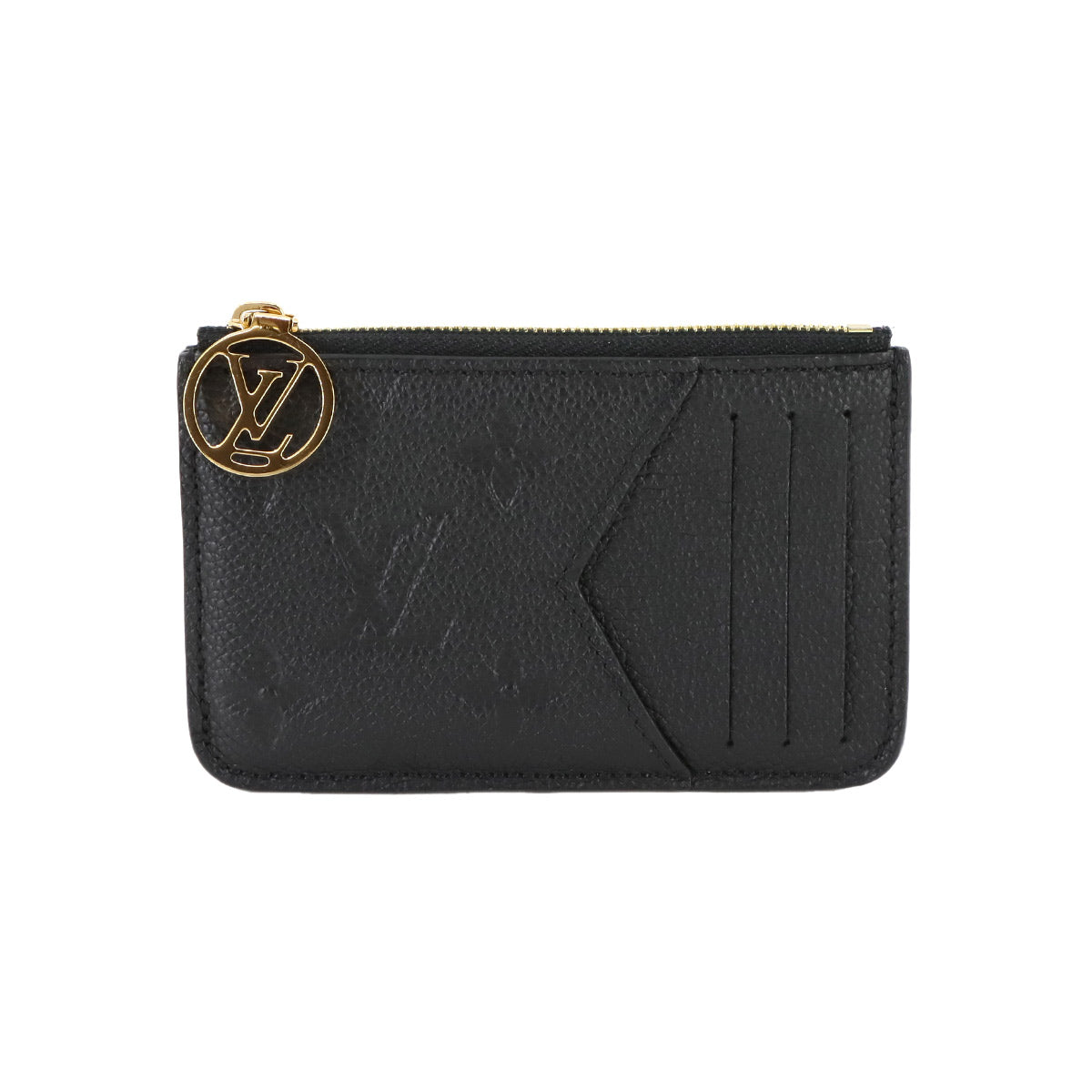 Monogram Empreinte Romy Card Holder Noir M81883