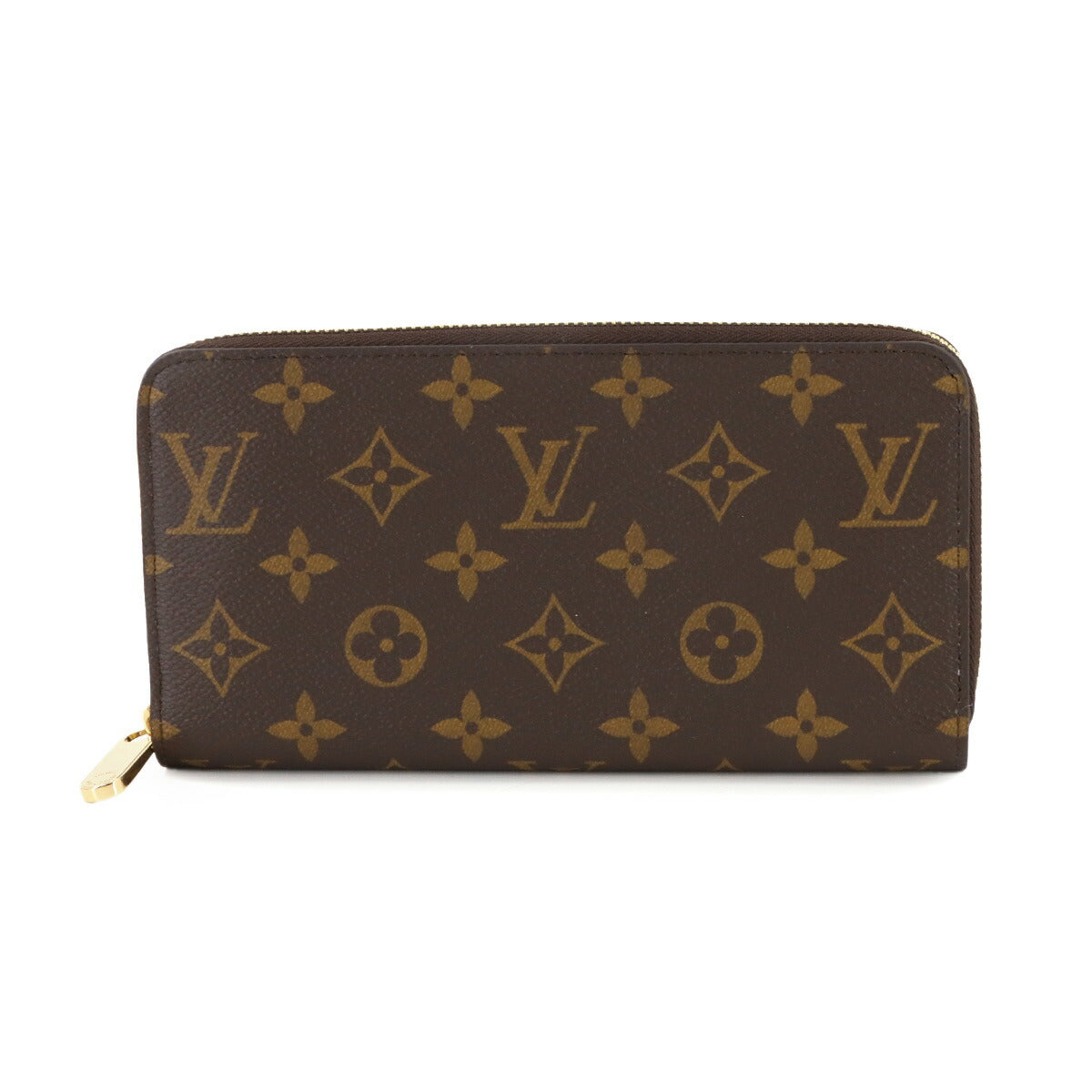 Monogram Zippy Wallet Brown Rose Ballerine M41894