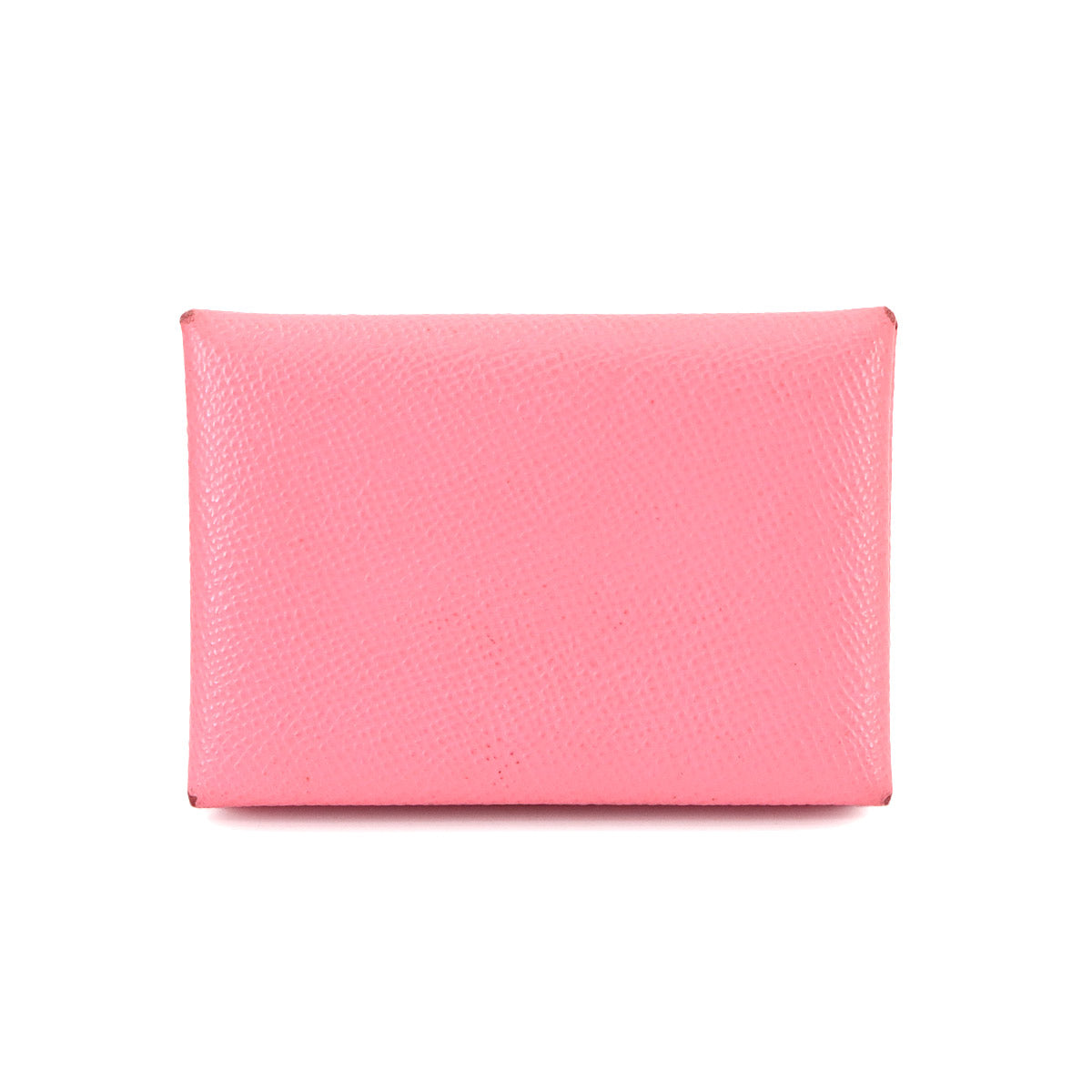 Calvi Duo Card Case Epsom Rose Confetti Purse