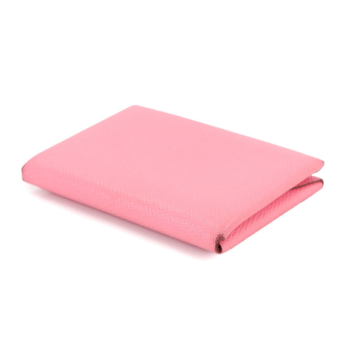 Calvi Duo Card Case Epsom Rose Confetti Purse