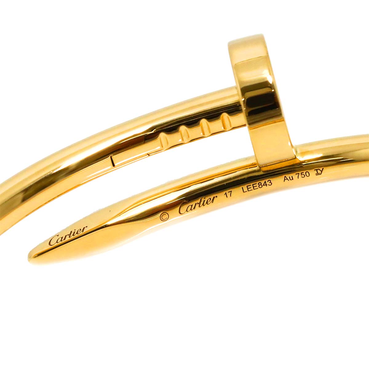 Juste Un Clou Bracelet 18K Yellow Gold 750 size17