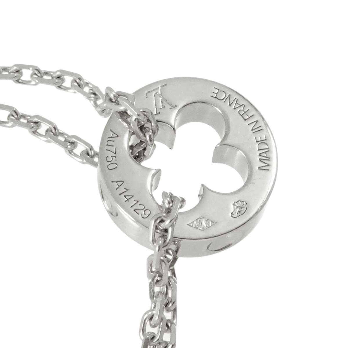 EMPREINTE Chain Bracelet 18K White Gold 750