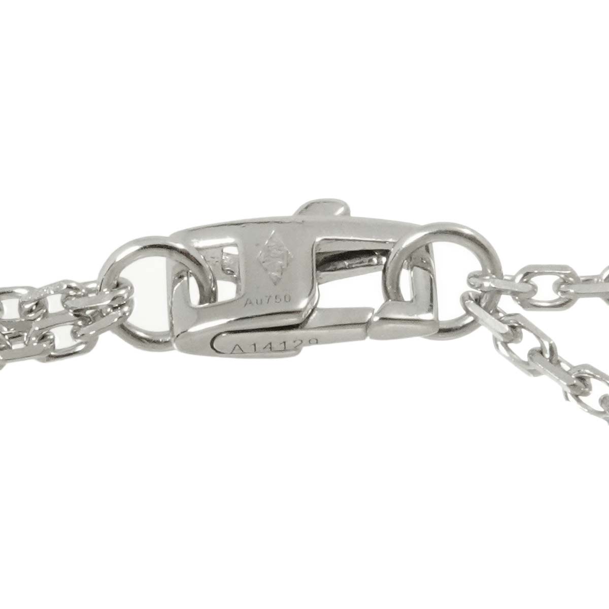 EMPREINTE Chain Bracelet 18K White Gold 750