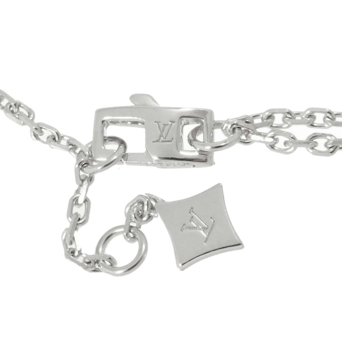 EMPREINTE Chain Bracelet 18K White Gold 750