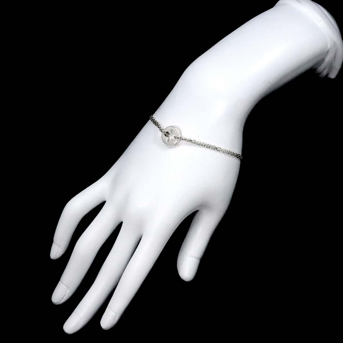 EMPREINTE Chain Bracelet 18K White Gold 750