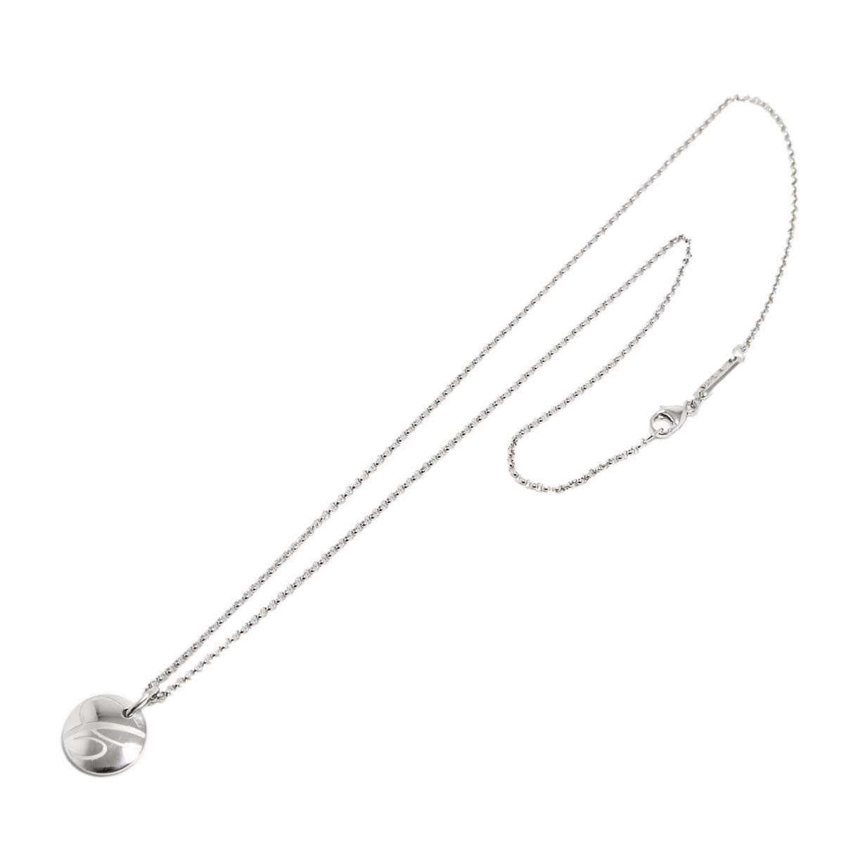 Necklace 18K White Gold 750