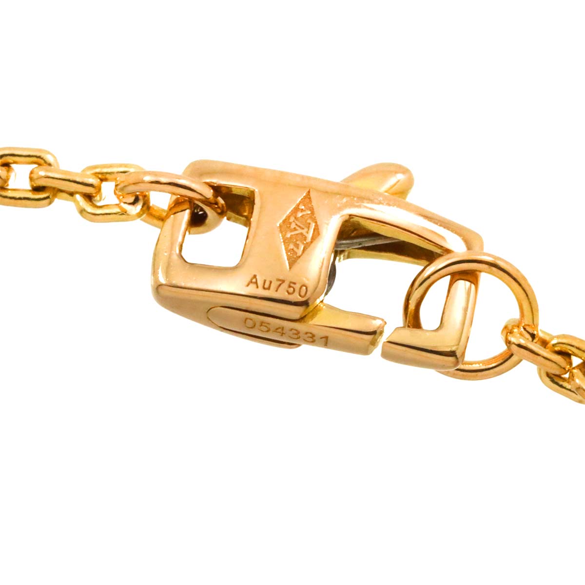 Monogram Idylle Diamond Bracelet 18K PG 750