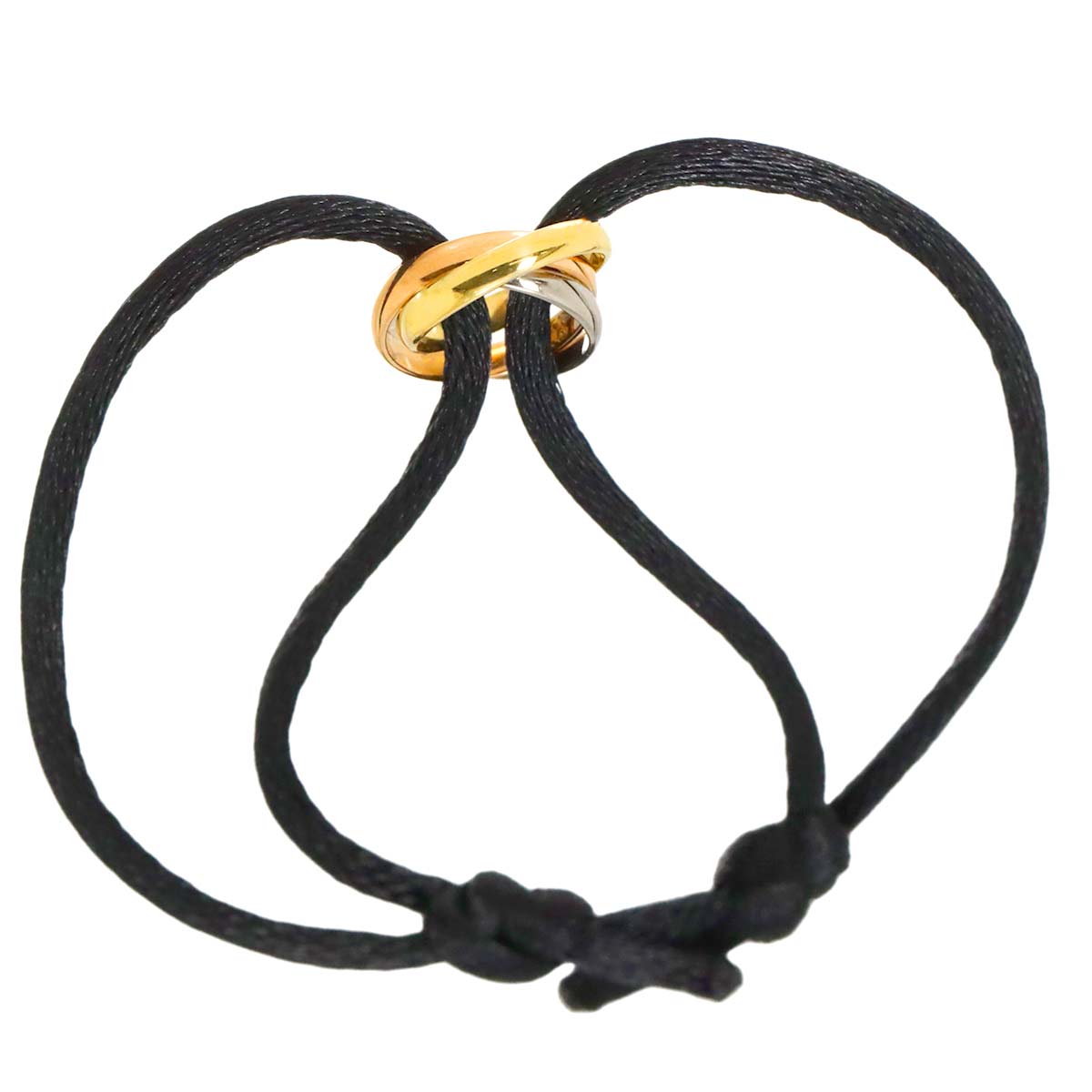 Trinity Bracelet 18K YG WG PG 750