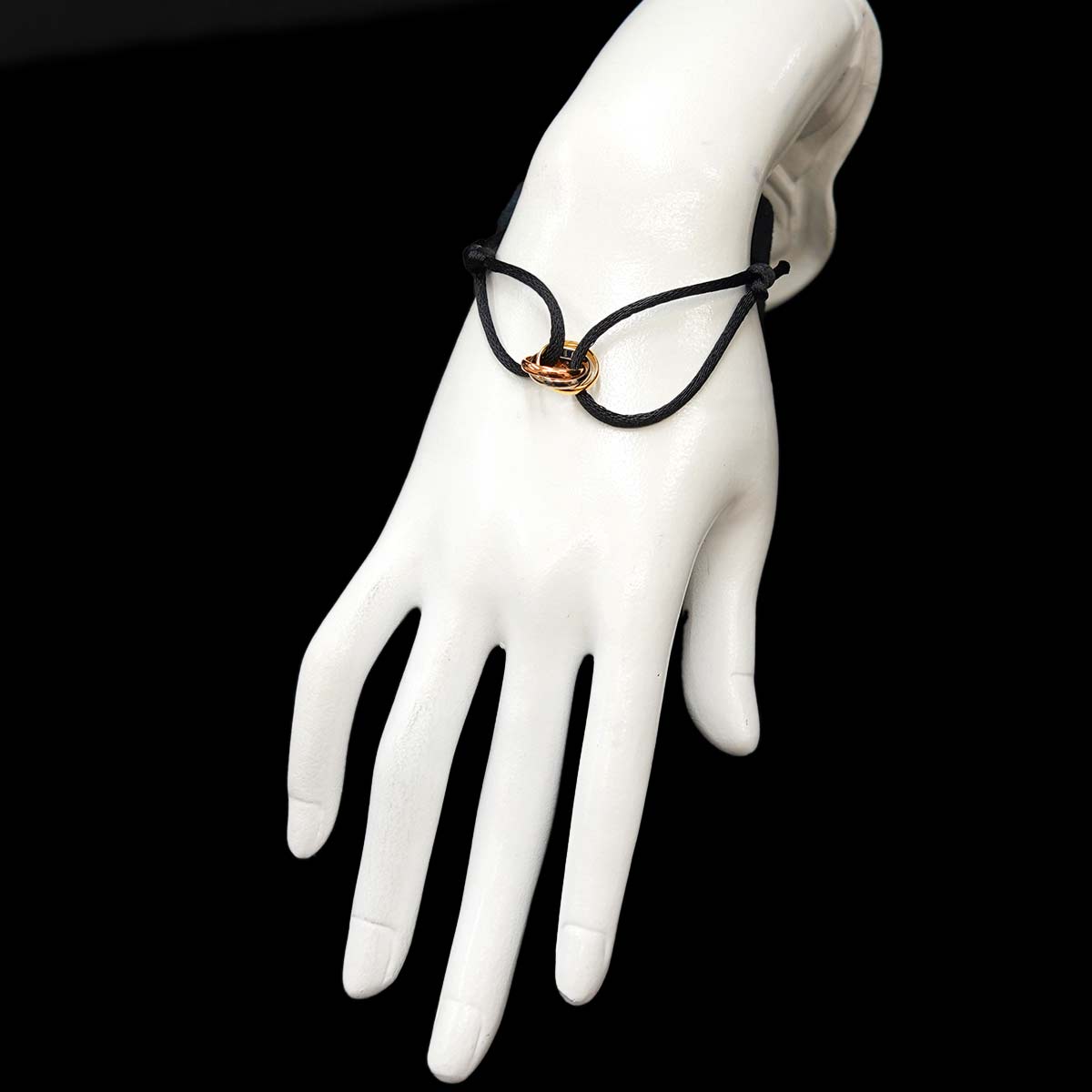 Trinity Bracelet 18K YG WG PG 750