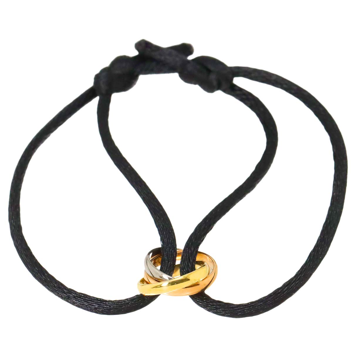 Trinity Bracelet 18K YG WG PG 750