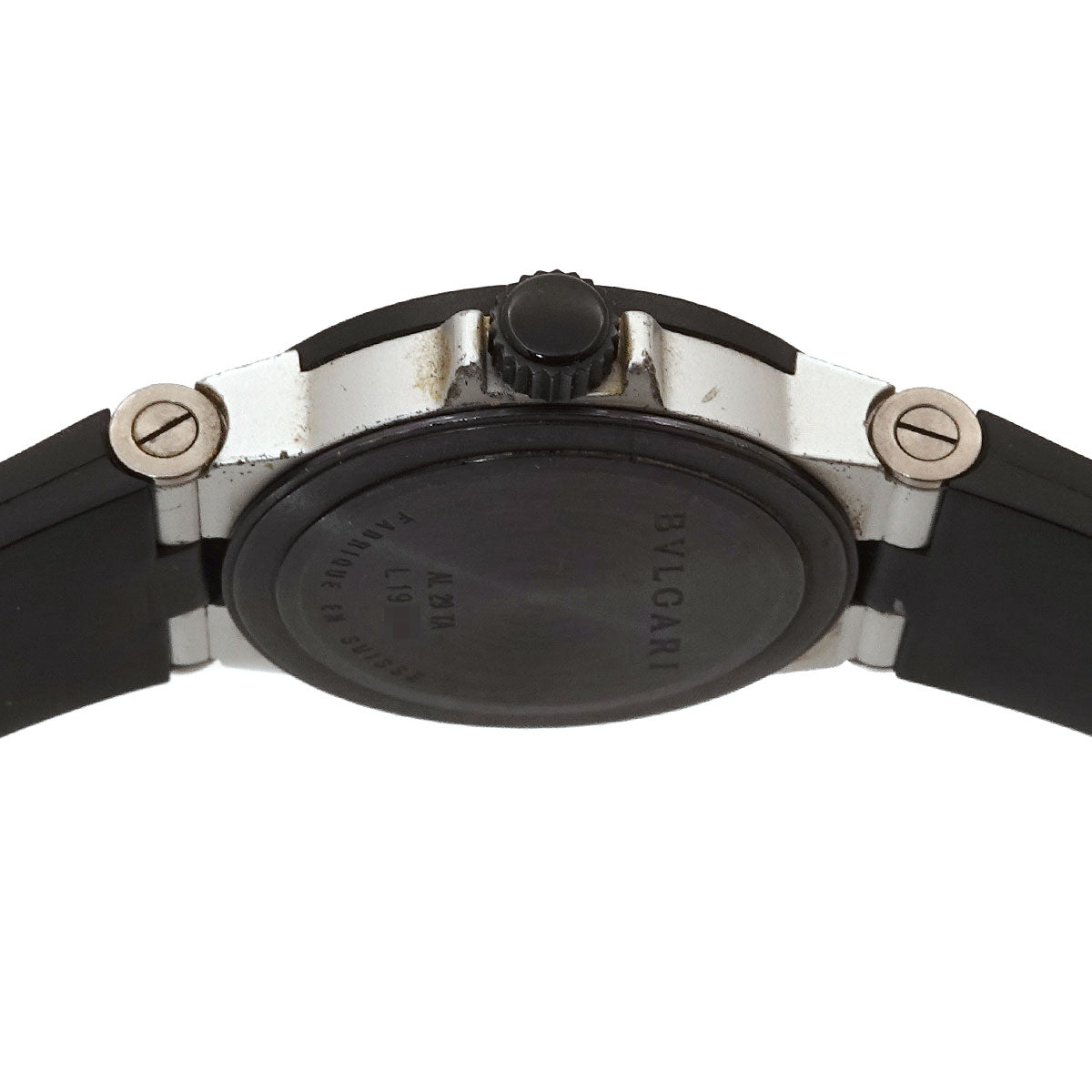 Aluminum AL29TA Date Quartz Silver Dial Ladies Watch