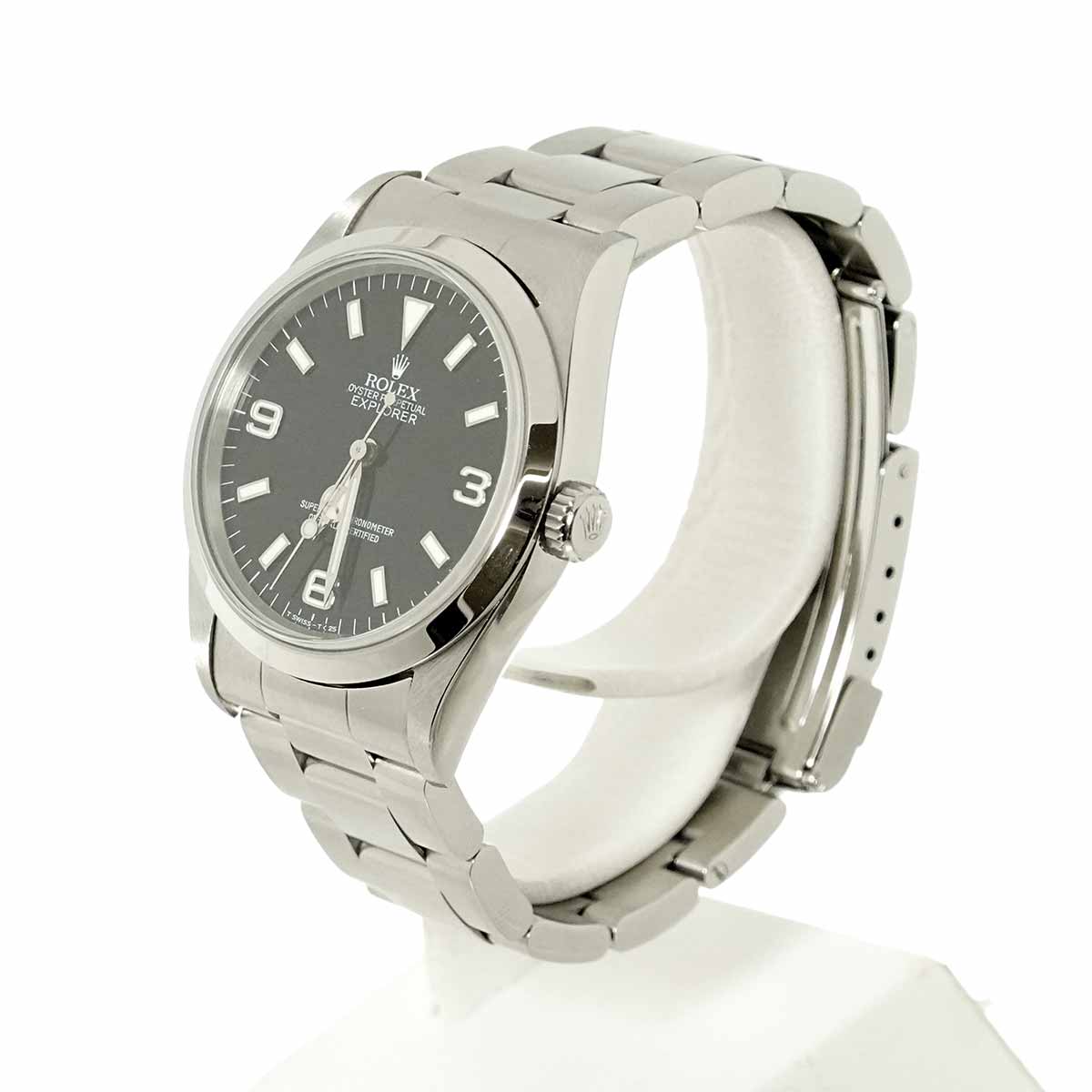 Explorer 1 14270 Serial U Automatic Black Dial Mens Watch