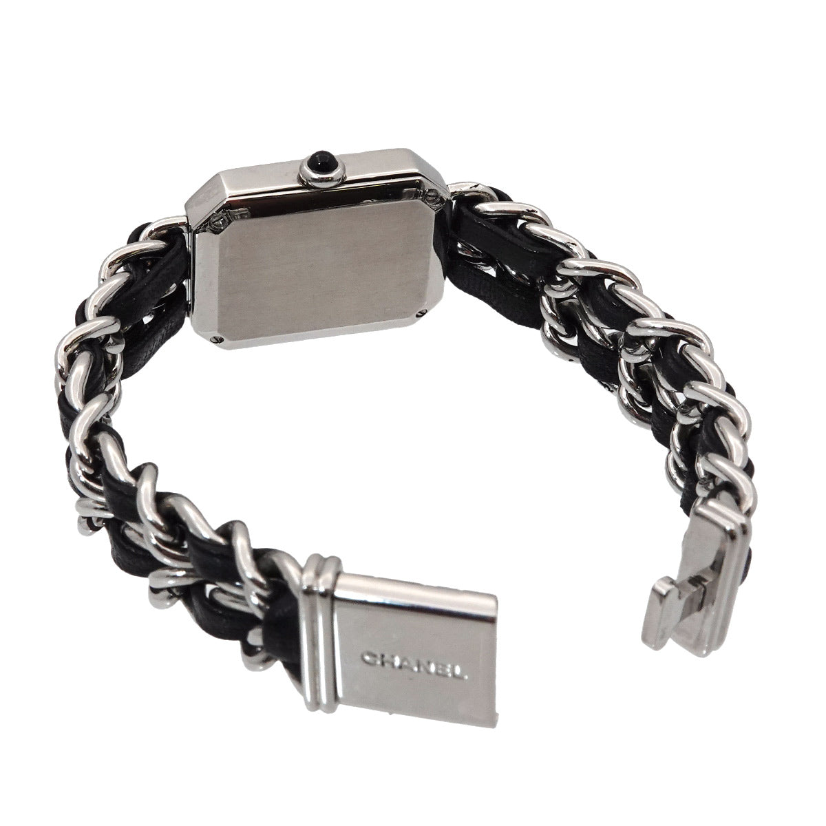 Premiere Size M H0451 Quartz Black Dial Ladies Watch