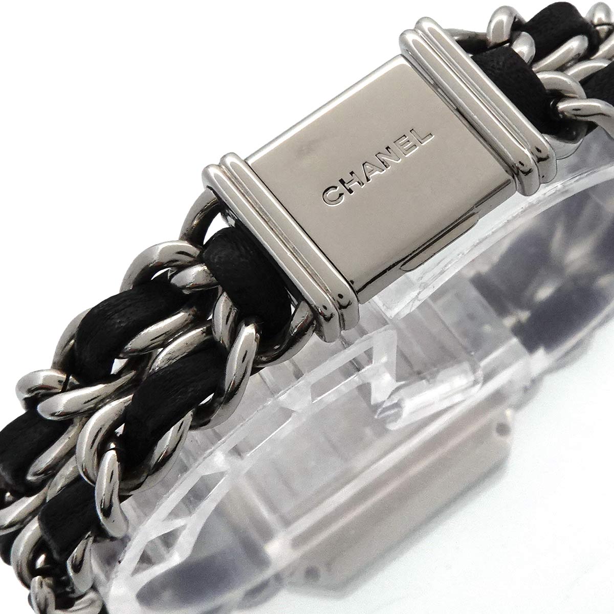 Premiere Size M H0451 Quartz Black Dial Ladies Watch