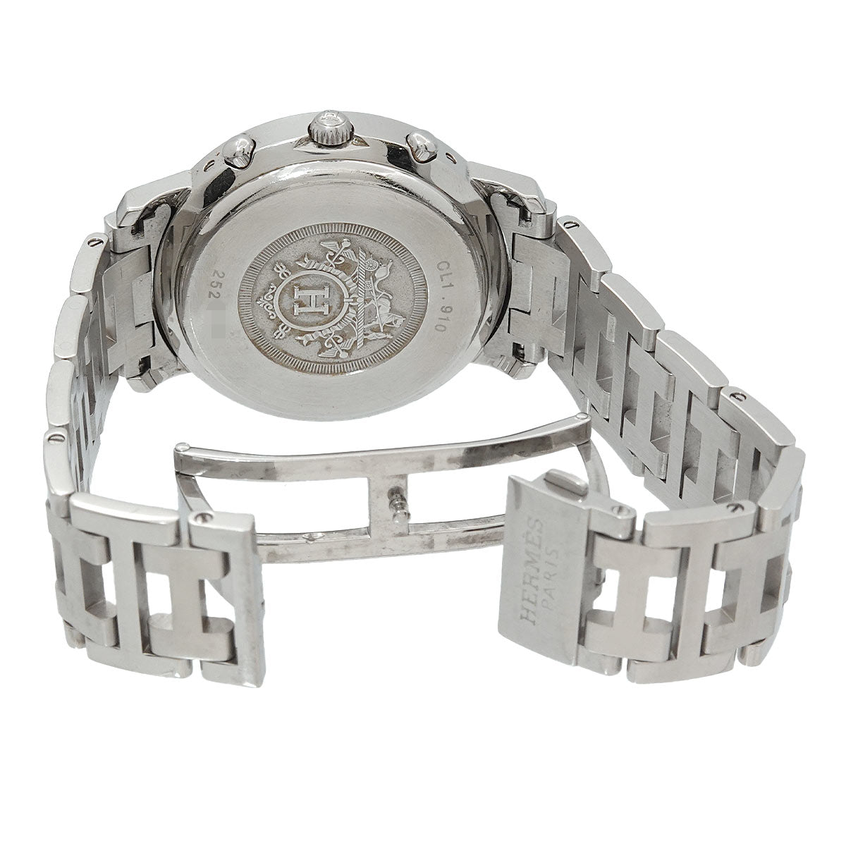 Clipper Chronograph CL1.910 Date White Dial Mens Watch