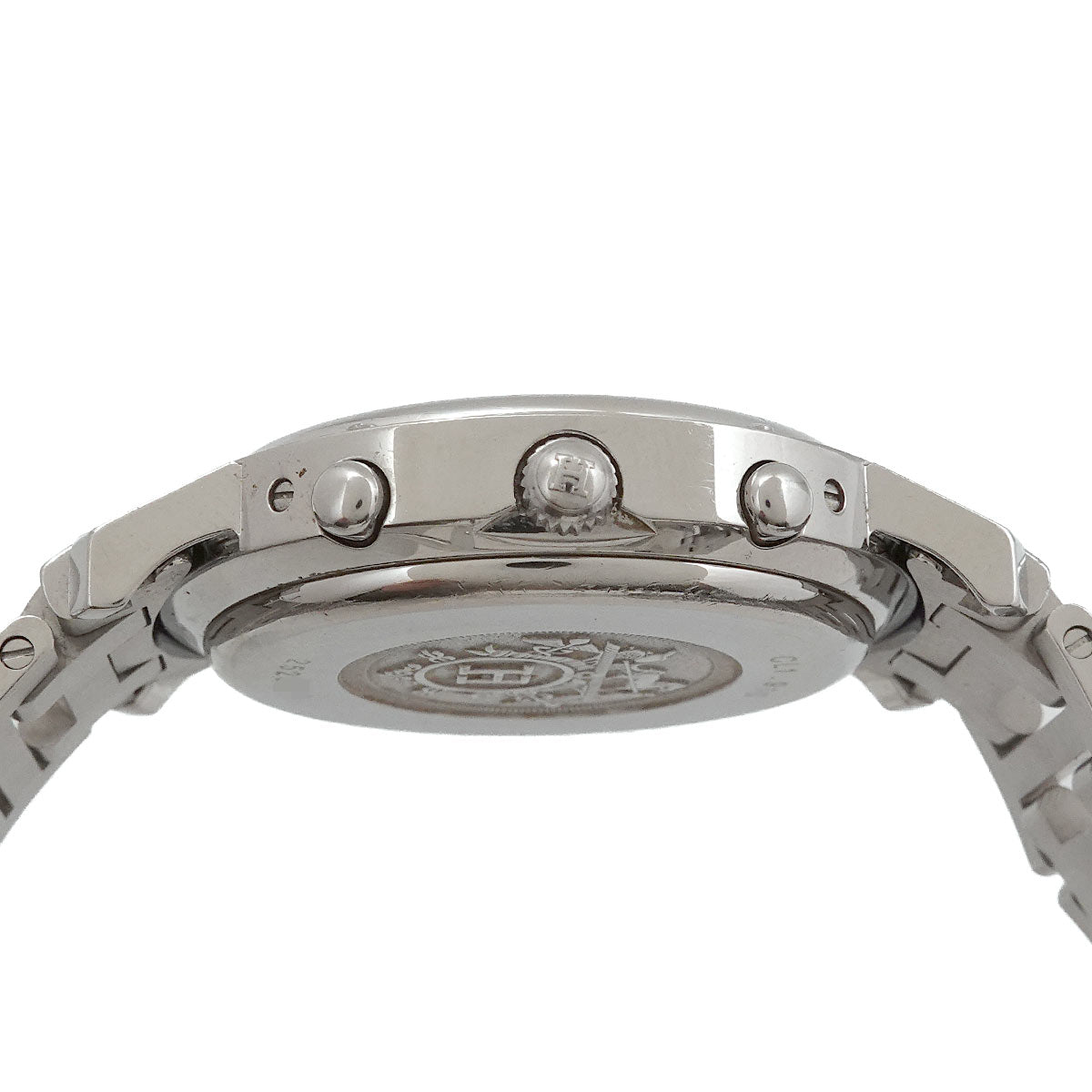 Clipper Chronograph CL1.910 Date White Dial Mens Watch