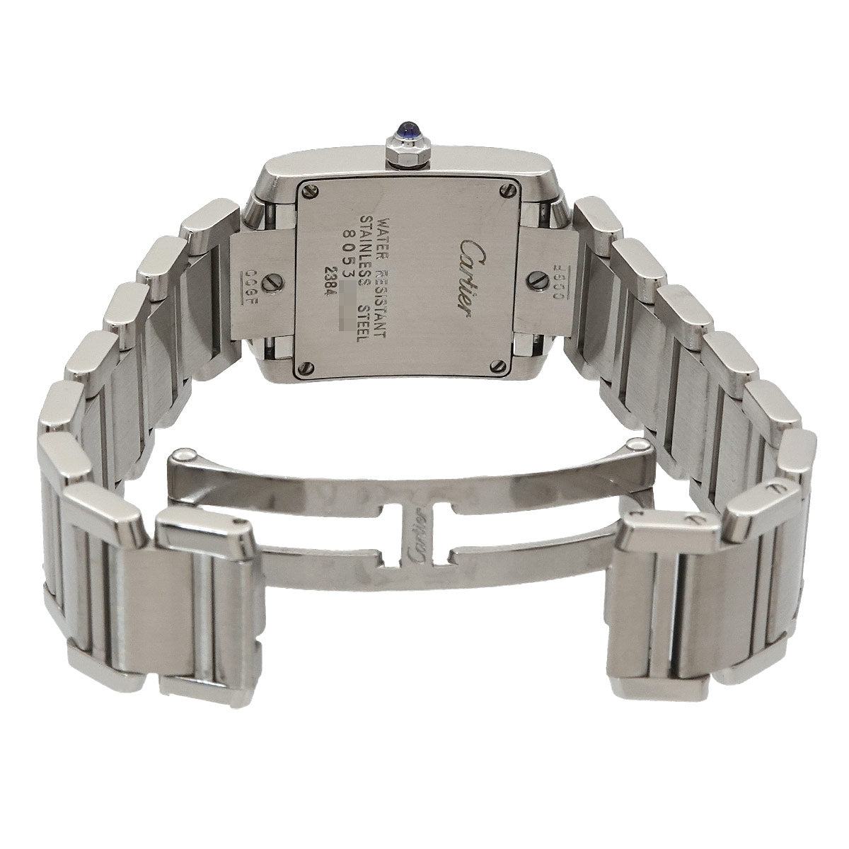 Tank Francaise SM W51008Q3 Quartz Cream Dial Ladies Watch