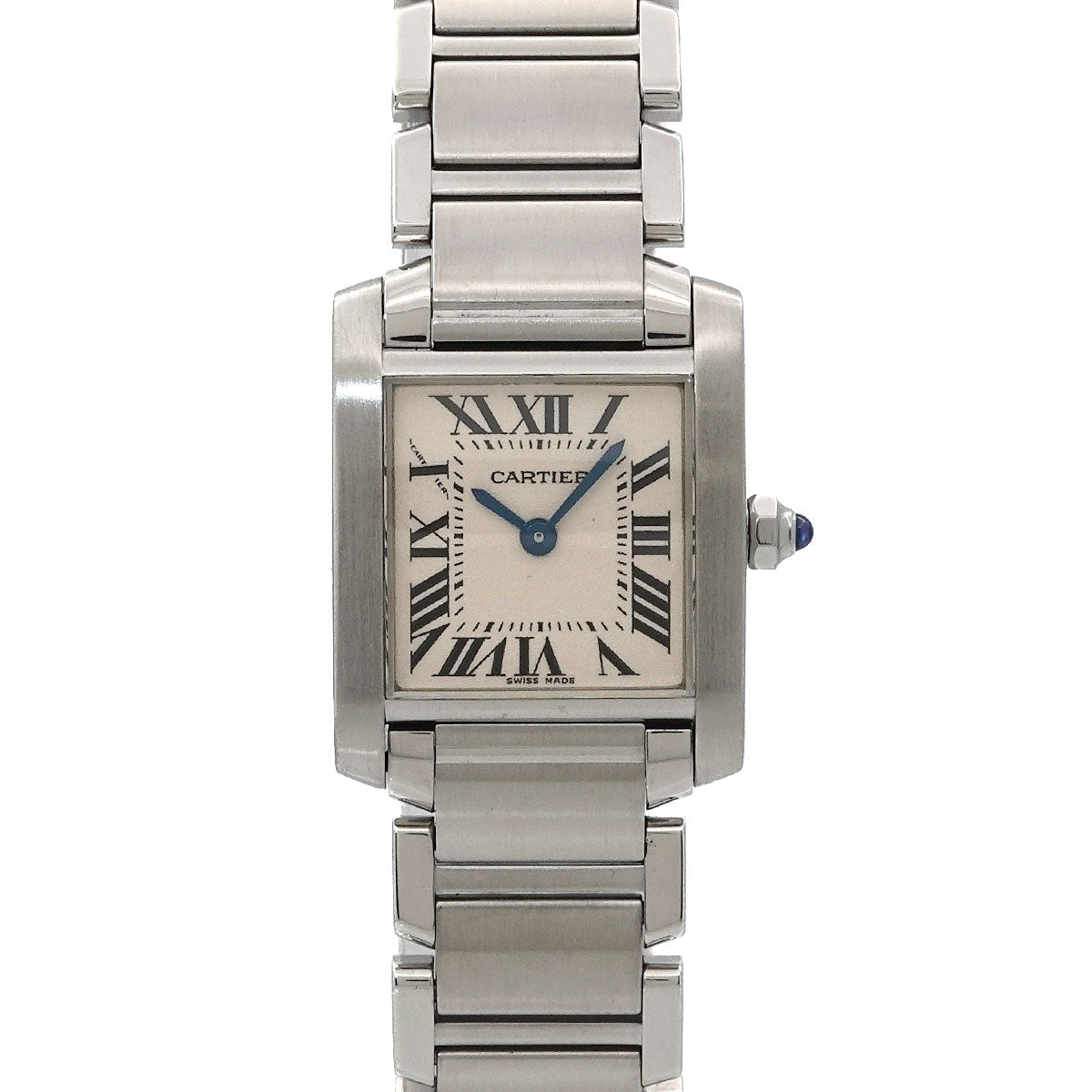 Tank Francaise SM W51008Q3 Quartz Cream Dial Ladies Watch